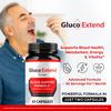 (2 Pack) Gluco Extend - Gluco Extend Capsules Supports Healthy Levels All Natural Ingredients, GlucoExtend Pills Maximum Strength, Glucoextend Advanced Supplement Formula, 120 Capsules for 2 Months view 2