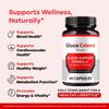 (2 Pack) Gluco Extend - Gluco Extend Capsules Supports Healthy Levels All Natural Ingredients, GlucoExtend Pills Maximum Strength, Glucoextend Advanced Supplement Formula, 120 Capsules for 2 Months view 3