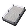 3D Pin Art Toy for Stress Relief Metallic Sensory Desk Sculpture with Pins Ideal Adults Kids STEM Learning Mindful Play view 4
