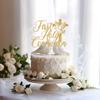 First Holy Communion Cake Topper, Baptism Cake Decor, First Communion Decorations, Wedding Christening Baptism Baby Shower Party Decorations (Gold Glitter) view 4