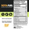 Sota Fuel Performance Hydration | Electrolyte Powder Drink Mix | 30 Count | Lemon Lime | Zero Sugar view 4