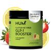 HUM Flatter Me Fiber Supplement for Women & Men, Prebiotics & Digestive Enzymes to Support Weight & Bloating, Digestive & Gut Health, Fiber Powder Drink Mix, Strawberry Lemon - 10 Servings view 1