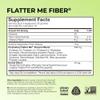 HUM Flatter Me Fiber Supplement for Women & Men, Prebiotics & Digestive Enzymes to Support Weight & Bloating, Digestive & Gut Health, Fiber Powder Drink Mix, Strawberry Lemon - 10 Servings view 2