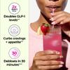 HUM Flatter Me Fiber Supplement for Women & Men, Prebiotics & Digestive Enzymes to Support Weight & Bloating, Digestive & Gut Health, Fiber Powder Drink Mix, Strawberry Lemon - 10 Servings view 3