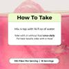 HUM Flatter Me Fiber Supplement for Women & Men, Prebiotics & Digestive Enzymes to Support Weight & Bloating, Digestive & Gut Health, Fiber Powder Drink Mix, Strawberry Lemon - 10 Servings view 4
