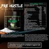 BLACKLABEL Supplements PRE Hustle V3 Pre-Workout Powder NSF Certified for Sport Energy, Strength & Endurance Support Coconut Lime Flavor with Creatine & Caffeine 30 Servings view 2