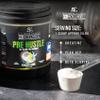 BLACKLABEL Supplements PRE Hustle V3 Pre-Workout Powder NSF Certified for Sport Energy, Strength & Endurance Support Coconut Lime Flavor with Creatine & Caffeine 30 Servings view 3