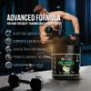 BLACKLABEL Supplements PRE Hustle V3 Pre-Workout Powder NSF Certified for Sport Energy, Strength & Endurance Support Coconut Lime Flavor with Creatine & Caffeine 30 Servings view 4