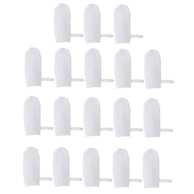 Healeved Boy Girl Finger Brush Durable Gauze Toothbrushes for Oral Care for Plaque Removal and Healthy Dental Habits