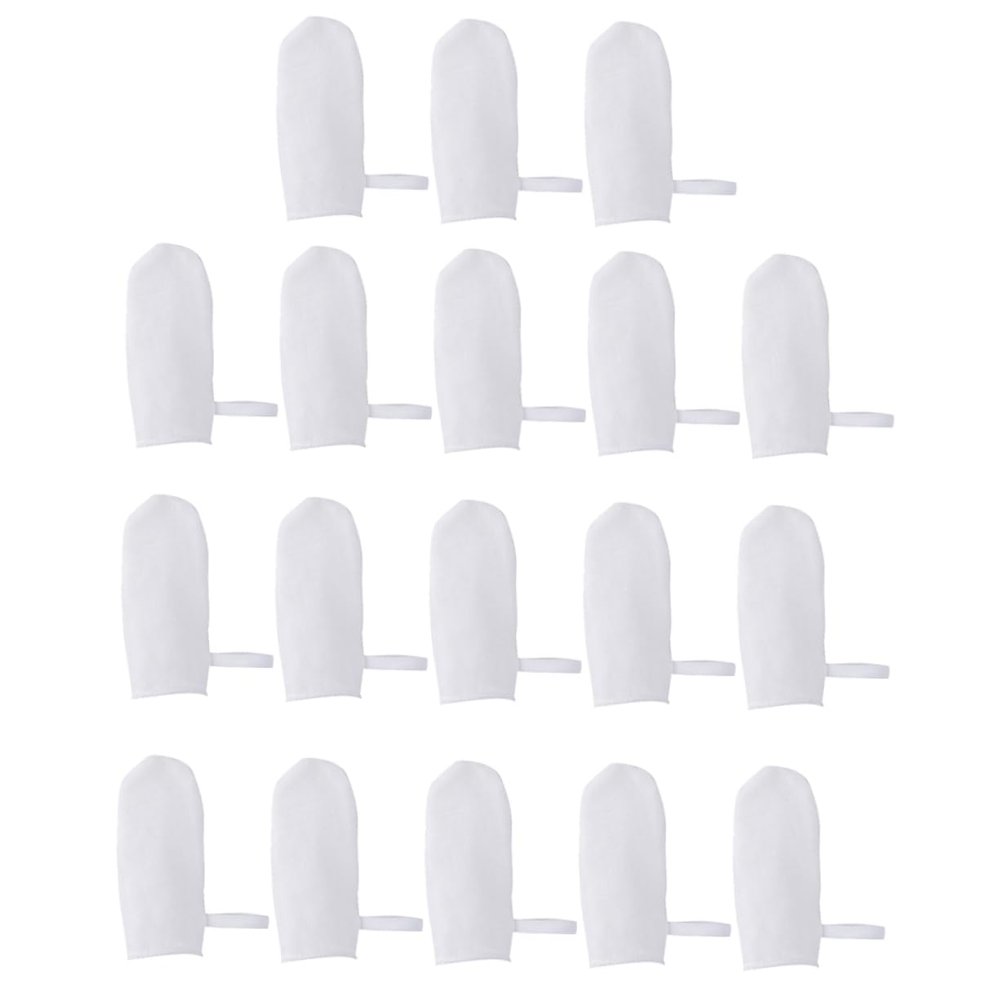 Healeved Boy Girl Finger Brush Durable Gauze Toothbrushes for Oral Care for Plaque Removal and Healthy Dental Habits