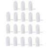 Healeved Boy Girl Finger Brush Durable Gauze Toothbrushes for Oral Care for Plaque Removal and Healthy Dental Habits view 1
