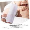 Healeved Boy Girl Finger Brush Durable Gauze Toothbrushes for Oral Care for Plaque Removal and Healthy Dental Habits view 3