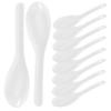 Healeved 60pcs Plastic Disposable Spoons Food Grade Cutlery Small Spoons for Charcuterie view 1