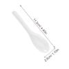 Healeved 60pcs Plastic Disposable Spoons Food Grade Cutlery Small Spoons for Charcuterie view 2