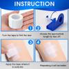 Rose Romee 2 Rolls Surgical Medical Tape with Dispenser 1 Inch x 10 Yard Paper Tape Medical, Micropore Tape for Wound Care, First Aid Tape for Sensitive Skin view 3