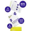 The Everyday Lab Recharge Sleeping Patch 12 Count | Melatonin-Free Formula | Transdermal Gradual Release | Overnight Comfort Patch view 3