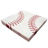 20Pcs Baseball Napkins,10*10 In Baseball Paper Napkins,3 Layer Baseball Pattern Napkins Disposable Paper Cocktail Napkins for Baseball Party Decorations, Birthday Party Favors, Sports Party Supplies view 1