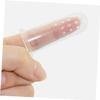 Healeved 2pcs Boy Girl Finger Toothbrush Oral for Gentle Teething Gum for Easy Use Safe for Newborn Teeth Cleaning view 4