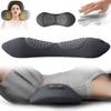 3 in 1 Back Massager Neck MassagerSoothe Massager for Neck and Shoulder and Back,Bring You a New Comfortable ExperienceMysoothelab Neck Waist Massager Pillow(Black) view 1