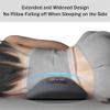 3 in 1 Back Massager Neck MassagerSoothe Massager for Neck and Shoulder and Back,Bring You a New Comfortable ExperienceMysoothelab Neck Waist Massager Pillow(Black) view 3