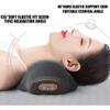 3 in 1 Back Massager Neck MassagerSoothe Massager for Neck and Shoulder and Back,Bring You a New Comfortable ExperienceMysoothelab Neck Waist Massager Pillow(Black) view 4