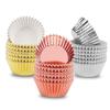 MAGICLULU 200pcs Gold Foil Cupcake Liners Thickened Paper Muffin Cups Leak-resistant Coating Decorative Cake Wrappers for Party Supplies view 2