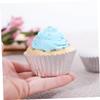 MAGICLULU 200pcs Gold Foil Cupcake Liners Thickened Paper Muffin Cups Leak-resistant Coating Decorative Cake Wrappers for Party Supplies view 3