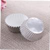 MAGICLULU 200pcs Gold Foil Cupcake Liners Thickened Paper Muffin Cups Leak-resistant Coating Decorative Cake Wrappers for Party Supplies view 4