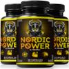 (3 Pack) Nordic Power Pills, Official Nordic Power Capsules - For Energy, Stamina and Performance, Premium Formula To Support Overall Well-Being, Natural NordicPower Pastillas Review (180 Capsules) view 1