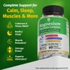 1 Body Magnesium Glycinate Complex, High Absorption Magnesium Supplement for Calm, Muscle Relaxation & Bone Health Support, Vegan with MCT Oil & Trace Minerals, Non-GMO, 60 Capsules view 4