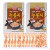 Otto-gi Korean Scorched Rice Chip Nurungji - Healthy Snack 2 Pack, 5 Individually Wrapped Pouches - Traditional Crispy Treats, Nutty Flavor Treat - Easy to Prepare, Portable Morning Meal view 1