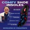 Arch Support Insoles for Men Women - High Arch Shoe Inserts for Standing All Day - Plantar Fasciitis Relief Orthotic Insole for Flat Feet - Work Running Hiking view 3