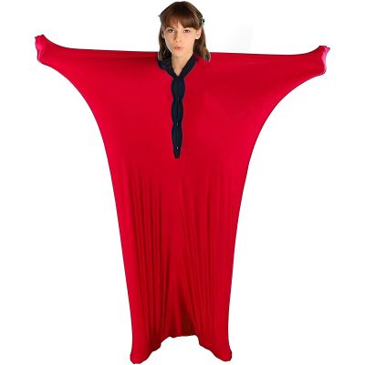 JDIUCDGV Sensory Sock for Adults Large Body Sock Full Body Wrap Sensory Sheet Bed Increase Calm and Comfort(Red,M/Medium)