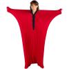 JDIUCDGV Sensory Sock for Adults Large Body Sock Full Body Wrap Sensory Sheet Bed Increase Calm and Comfort(Red,M/Medium) view 1