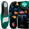 220+ lbs Plantar Fasciitis High Arch Support Insoles Men Women - Flat Feet Orthotic Inserts Standing All Day - Work Boot Shoe Insoles - Shoe Sole Flat Foot Heavy Men view 1