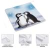 GHBNK I Love Penguins Hand Towels for Kitchen Bathroom Highly Absorbent Terry Towel Hanging Dish Towels Soft Cotton Fast Drying Towels view 3