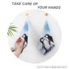 GHBNK I Love Penguins Hand Towels for Kitchen Bathroom Highly Absorbent Terry Towel Hanging Dish Towels Soft Cotton Fast Drying Towels view 4