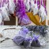 MECCANIXITY 100pcs Organza Bags 4x6 Inch Drawstring Favor Pouches Sheer Mesh Bag for Gift Jewelry Wedding Party Christmas Candy Cream White view 4