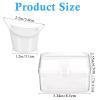 Gjinxi Eye Wash Cups, 2Pcs Reusable Silicone for Eye Wash Eye RinseKit with Clear Storage Container, Portable Eye Flush Kit for Eye Care, for Quick Relief Tired Eyes Cleaning Eye Dust view 2