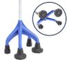 KMINA Quad Cane for Women and Men (Sturdy 3.3 lbs), 4 Prong Cane for Stability and Balance, Ergonomic Handle, Supports 350 lbs, Patented Design, Made in Europe view 4