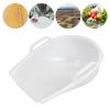 RYGVPR Trash Cleaning Dustpan, Dust Pan, Reusable for Garden Home, 38cmx42cmx20cm view 4