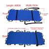 12 Handle-Patient Lift Sling Straps,Slide Bed Assistance Devices Adult,Positioning Cushion for Elderly or Uncomfortable Patients,Yellow/Green/Blue view 4