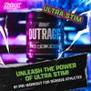 Outrage Ultra HIGH STIM Pre-Workout Powder for Men | 400mg Caffeine, L-Citrulline, Beta-Alanine, Creatine | Extreme Energy, Focus, Strength & Endurance (30 Servings, Strawberry Watermelon) view 2