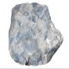 Kidz Rocks Blue Calcite 2 1/2" 4-7 Oz Raw Rock Mineral Specimen Geology view 1