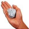 Kidz Rocks Blue Calcite 2 1/2" 4-7 Oz Raw Rock Mineral Specimen Geology view 3