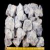 Kidz Rocks Blue Calcite 2 1/2" 4-7 Oz Raw Rock Mineral Specimen Geology view 4