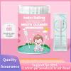 Portable Oral Baby Cleaner - Oral Hygiene Baby, Baby Toothbrush Baby Oral Tongue Cleaner | Baby Tongue Oral Cleaner Baby Toothbrush Gauze, Gum Care Flexible Baby Oral Cleaner for Baby's Tongue, Mouth view 4