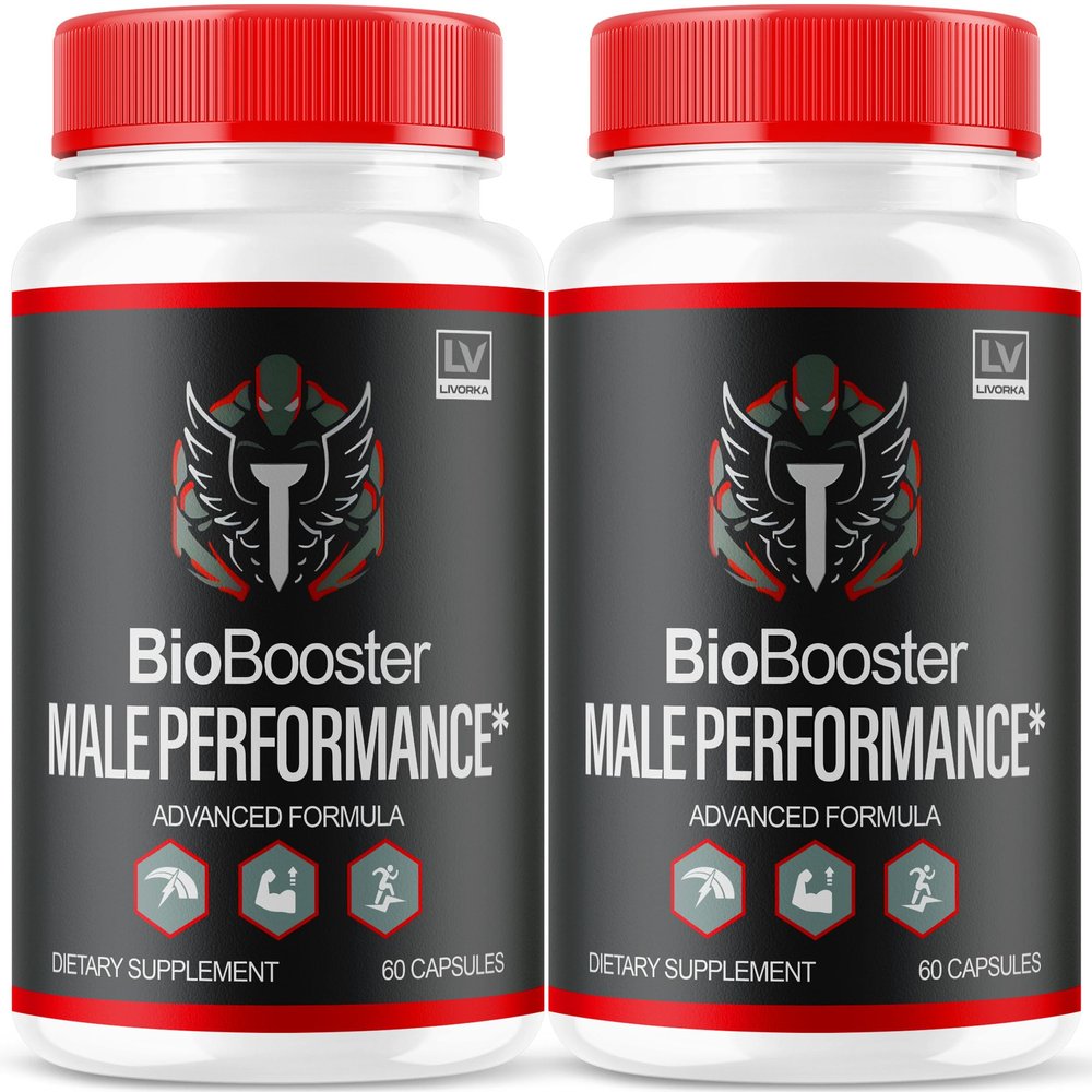 (2 Pack) Biobooster Capsules, BioBooster Advanced Daily Formula Pills, Bio Booster All Natural Supplement, Official BioBooster Support, 120 Capsules for 2 Months