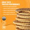 Honey Stinger Organic Energy Waffle Variety Pack of 18, 12 Honey Waffles and 6 Vanilla, Nutritious Stroopwafel Snack for Exercise, Endurance and Performance view 3