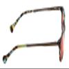 Calabria Avondale Pink Tint FL-41 Reading Glasses +7.00 Rainbow Tortoise Women Blue Light Sensitive Migraine FL41 Readers view 3